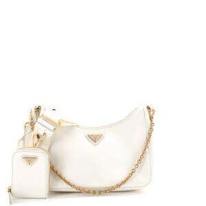 Prada Re-Edition Shoulder Bag Saffiano #239123P21B